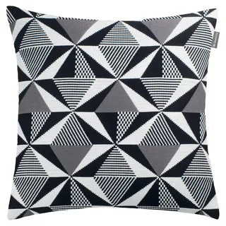 Musterring Kissenbezug Prism 45 x 45 cm Grau