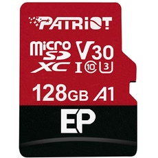 Bild von microSDXC EP 128GB Class 10 UHS-I U3 A1 + SD-Adapter