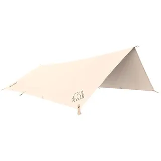 Nordisk Kari 12 Technical Cotton Tarp sandshell