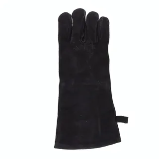 Esschert Design Grillhandschuh 41 cm Leder schwarz