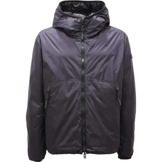 7166AO giubbotto uomo PEUTEREY TEOREMA man reversible jacket - Blau