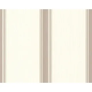 A.S. Création Tapete Jade, Streifentapete, elegant, creme, 858962