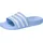 Adilette Aqua Glow Blue/Zero Metallic/Zero Metallic 44,5