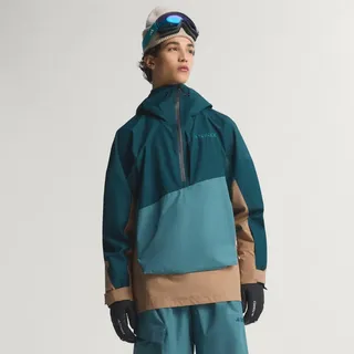 adidas Xploric 2 Layer Lined Climaproof Anorak Herren Preloved Teal/Aurora Ivy/Cardbox XL