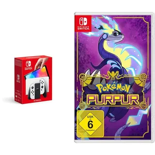 Switch OLED-Modell Pokémon Karmesin & Purpur Edition