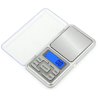 Mini Waage Küche, Elektronische Edelstahl Waage, Edelstahl Cuisine Waage, Mini Digitale Taschenwaage, für Küchen Schmuck, Droge, Tee, Hefe, Kaffee, Kräuter Balance Gewicht Gram Skalen, 200g / 0.01g