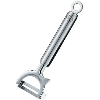 Rösle Sparschäler Pendelschäler mit auswechselbarer Klinge Edelstahl 18/10 silber
