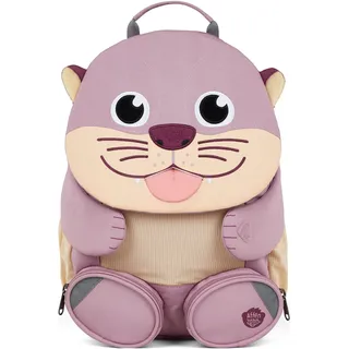 Affenzahn Großer Freund Otter Kindergartenrucksack Braun, Taupe