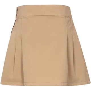 HUGO Webrock "Robano" mit Faltenwurf Faltenrock Y2K, open beige 280