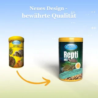Aquaris Repti Mix - Schildkrötenfutter Futter 55 g