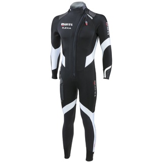 Mares Herren Flexa 3.2.2 Wetsuit, Black, S4