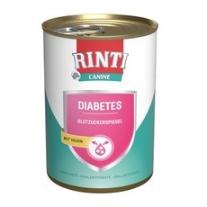 12x400g Pui Diabetes RINTI Canine Hrană umedă câini