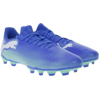 Puma Future 7 Play FG/AG hyperlink blue-mint/white 46