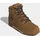 Herren Terrex Snowpitch Cold.RDY Hiking Shoes Wanderschuhe, Bronze Strata/Semi Impact Orange, 46 EU