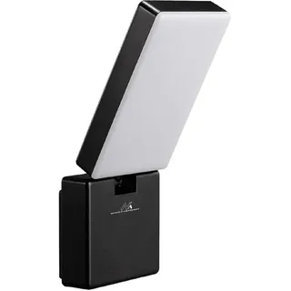 Maclean Brackets Außenwandleuchte Kunststoff 10W 700lm IP65 schwarz