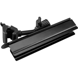Gravity NS MS 03 - Faltbarer Traveler Notenhalter | Flexibler Klemmbereich von 15 mm bis 35 mm; Stahl; schwarz