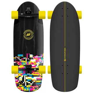 Hydroponic Rounded 30 ́ ́ Surfskate - Glitch - 10 Zoll