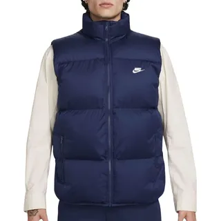 Nike Sportswear Club PrimaLoft® wasserabweisende Puffer-Weste Herren Midnight Navy/White XL