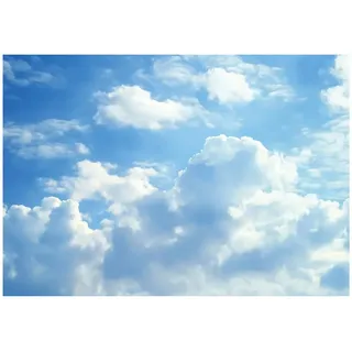 WallArena Fototapete Himmel Wolken Vlies Tapete Wohnzimmer 400x280