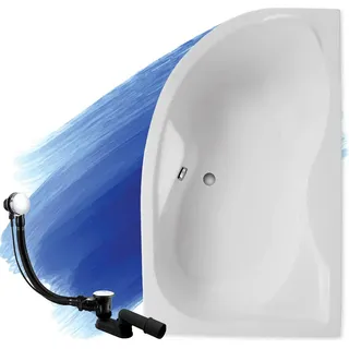 Badland Dora Eckbadewanne 170 x 110 cm (MPNR)