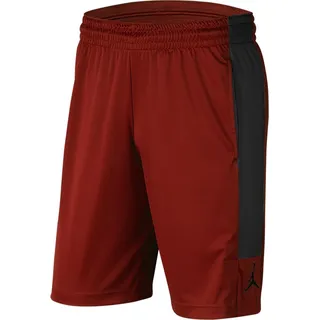 Nike Hosen Jordan Air Dry Knit Short, CD5064687, Größe: 168 - Dunkelrot, Schwarz