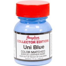 Angelus Collector Edition Leder Farbe 29.5ml (Uni Blue)