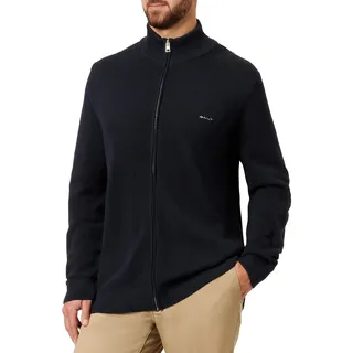 GANT 8040524 Vollreißverschluss Pullover Evening Blue 3XL
