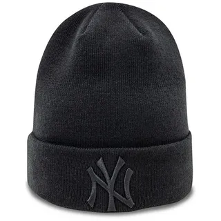New Era Strickmütze schwarz