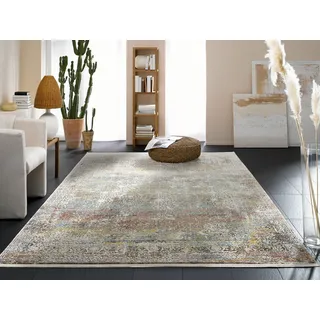 OCI DIE TEPPICHMARKE Teppich LOTUS (80x150 cm) bunt