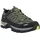 Rigel Low Wp Trekking Wanderschuh grün - schwarz),