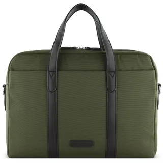 bugatti Maro Businesstasche groß, Herren-Aktentasche aus Polyester mit Laptopfach ca. 15"