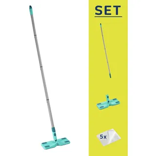 Leifheit Bodenwischer Set Clean and Away Blau 5 St.