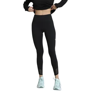Puma Cloudspun Soft Mesh High-Waist 7/8 Tights Schwarz XL