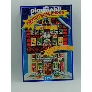 PLAYMOBIL 3974 Adventskalender  Weihnachtswerkstatt Weihnacht 1997