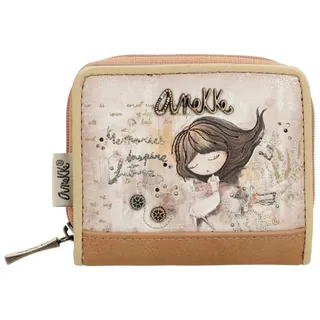 Anekke Memories Geldbörse Damen Portemonnaie bnb brown multi