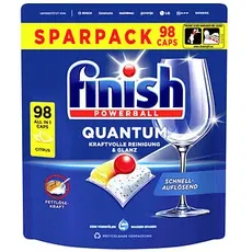 Bild finish POWERBALL Quantum Spülmaschinentabs 98 St.