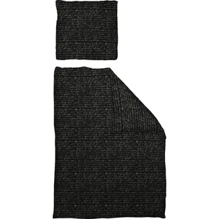 ADAM Audio Adam Bettwäsche »Leinenbettwäsche Scribble« 2 Stk., tlg. aus 73% Leinen & 27% Bio-Baumwolle, 2 teilig - Leinenbettwäsche