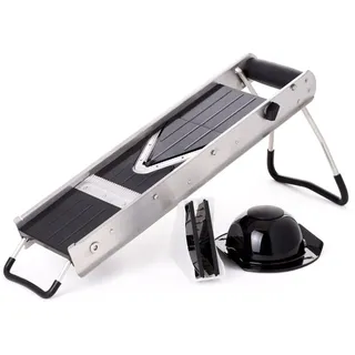 HENDI Mandoline Julienne 1-tlg. Schwarz