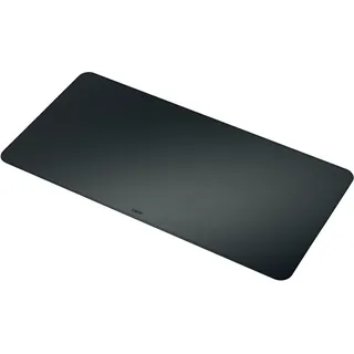 Leitz Schreibtischunterlage groß schwarz Kunststoff 80,0 x 40,0 cm, 1 St.