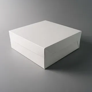 10 Stück Tortenkarton Cake Box32 x 32 x 12 cm -Weiß feste stabile Aufbewahrungsbox Geschenkbox Karton Verpackung