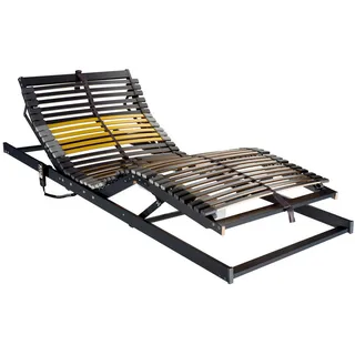Novel Elektrischer Lattenrost , Holz, Metall, Kunststoff , Birke, Buche,Birke , Schichtholz, vollmassiv,Schichtholz , 7-Zonen , 100x220 cm , Made in Germany , Über- und Sondergrößen erhältlich, Federholzleisten verleimt, Federleisten mit Triokappen, Mittelgurt, individuelle Liegehärteeinstellung, verstellbar, Motorverstellung, alternative Größen erhältlich , Schlafzimmer, Lattenroste, verstellbare Lattenroste