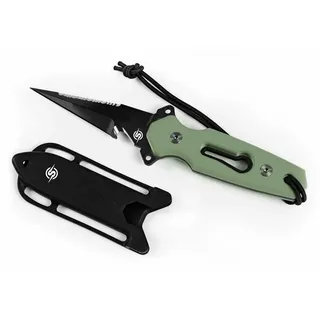 Sigalsub Mini Stinger 9 Cm Messer - Green - One Size