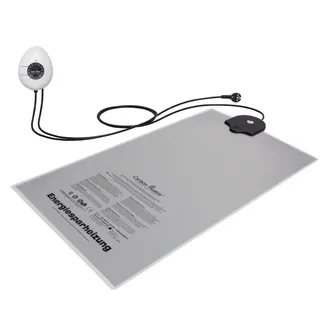 Carbon Heater TBD Classic XL -320 Watt- intelligente Energiespar-Wasserbettheizung für Solo/Mono/UNO Wasserbetten