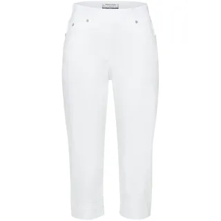 ProForm Slim-Caprihose Modell Pamina Capri Raphaela by Brax weiss