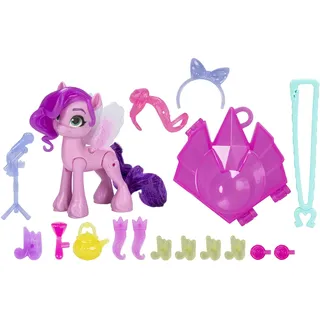 Hasbro My Little Pony – Entdecke Dein Ponyfunkeln Schönheitsfleck-Magie Pipp Petals, 7,5 cm großes Hoof to Heart ab 5, Multi, F5251