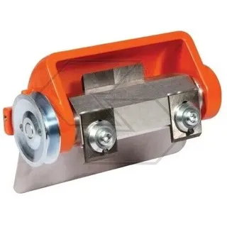 Schälgerät A 4 Klingen Mit Walze Quadro Typ 117 Mit Öse Zum 8 MM