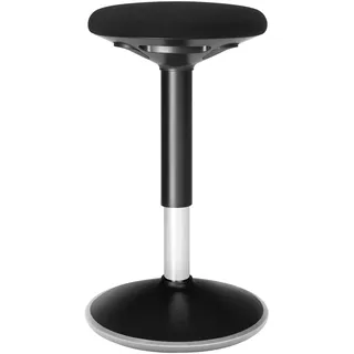 Songmics Bürohocker Schwarz