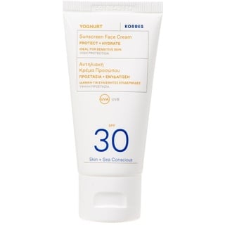 Korres Yoghurt Sonnencreme für das Gesicht LSF30