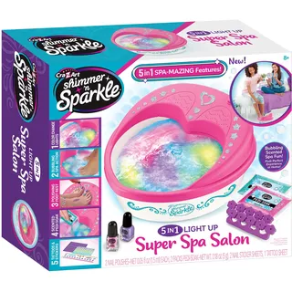 Cra-Z-Art Shimmer’n Sparkle 5-in-1 Pediküre Spa Set