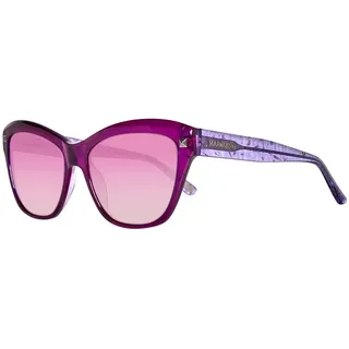 Guess Marciano Gm0741-5683c Damen-sonnenbrille - Violet / Other / Smoke Mirror - One Size